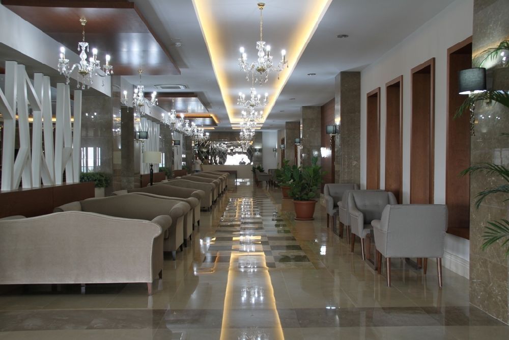 Adalya Ocean Deluxe Hotel Side Ngoại thất bức ảnh